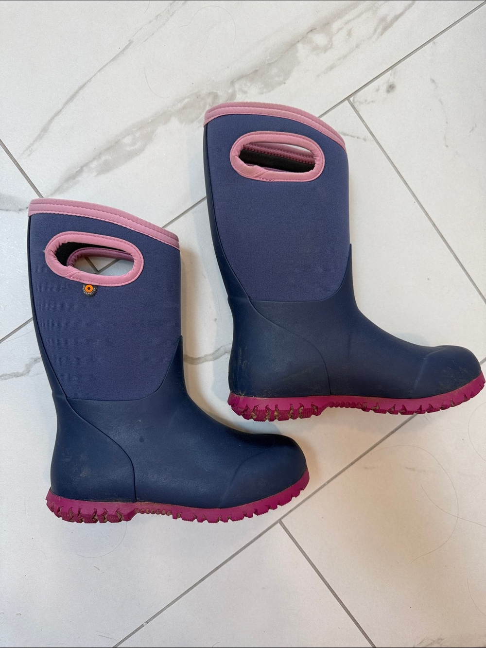 Girls Bogs Size 1 Boots
